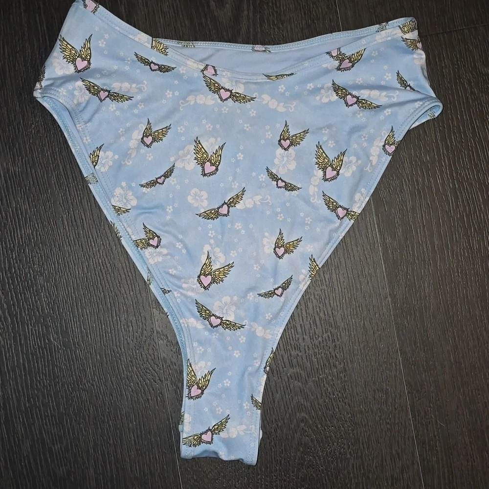 Frankie's Bikinis bottom SIZE- M NWOT